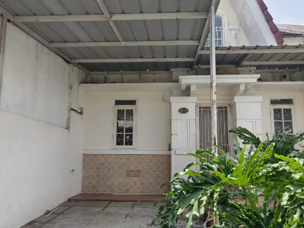 DISEWA RUMAH TAHUNAN SEMI FURNIS HARGA NEGO SIAP HUNI SENTUL CITY