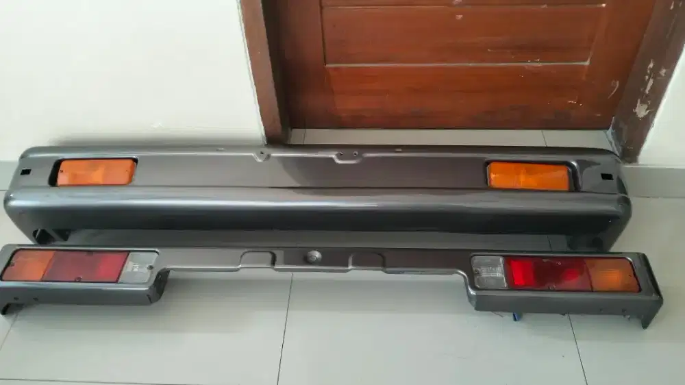 Bemper copotan katana