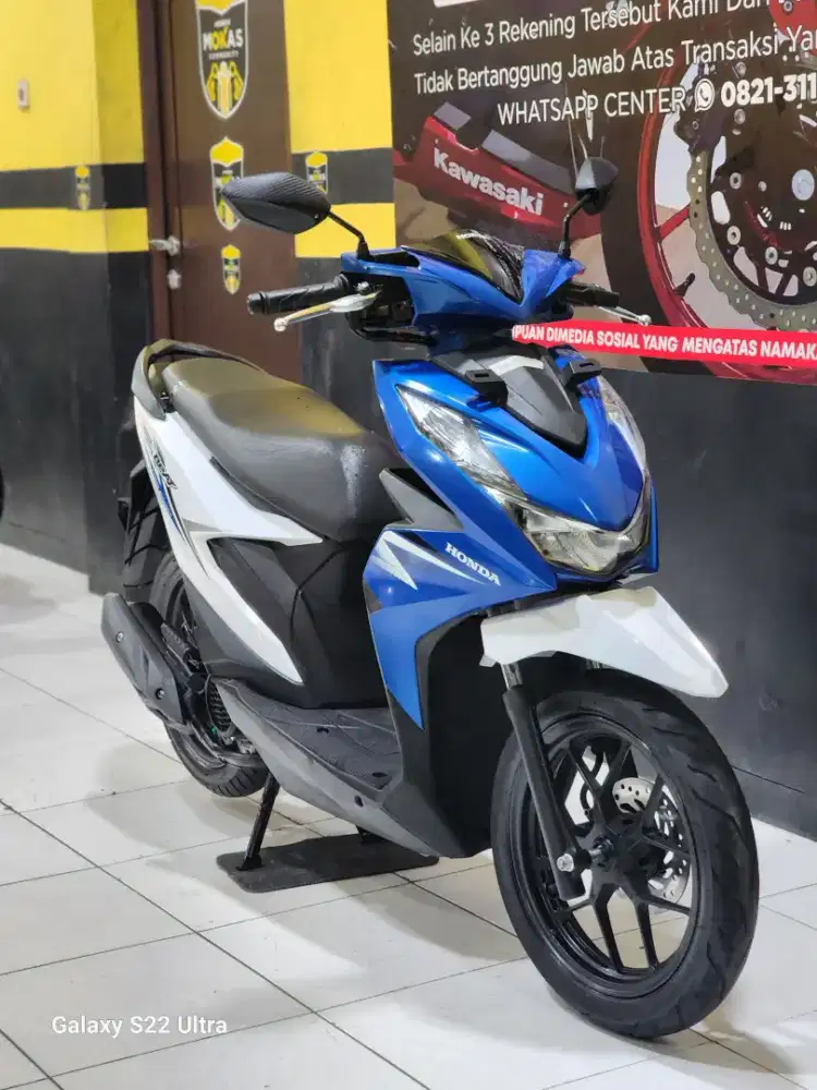 YUHUUU READY HONDA BEAT CBS