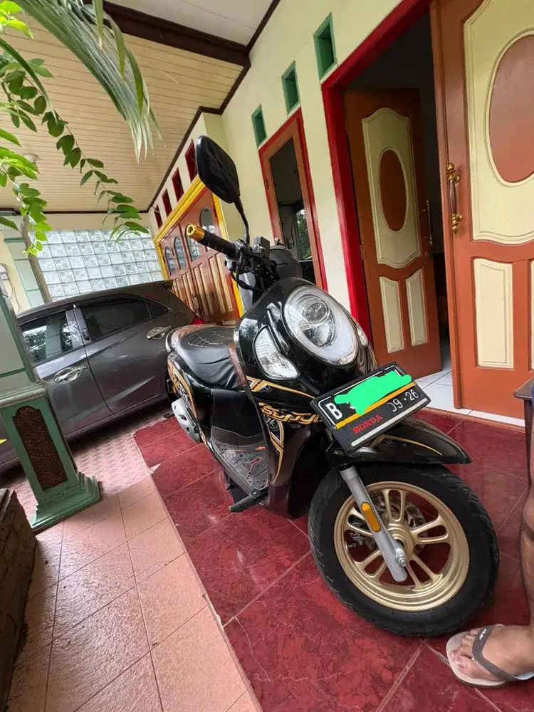 Dijual Honda Scoopy 2021 Pajak Panjaaaaaaaaang