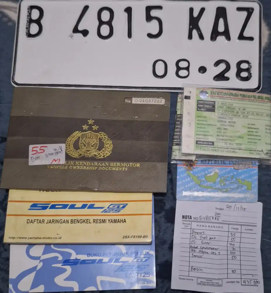 Jual motor Yamaha Mio Soul GT 125cc