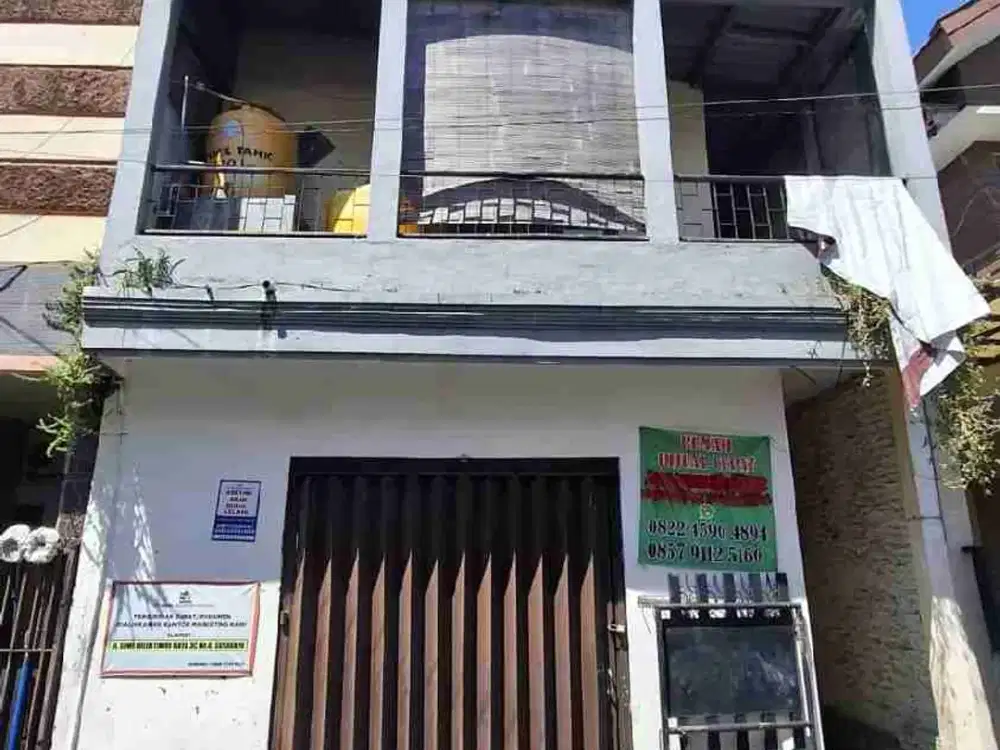 di jual rumah lelang di Simomulyo baru Surabaya