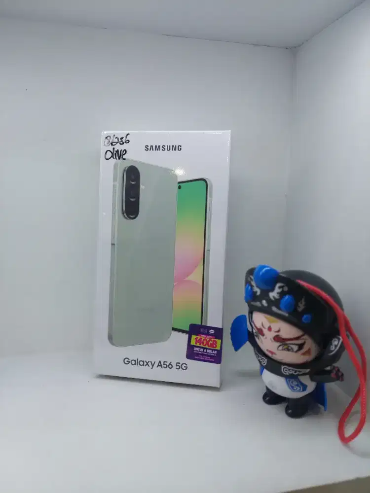 SAMSUNG A56 8/256 FREE ADAPTOR