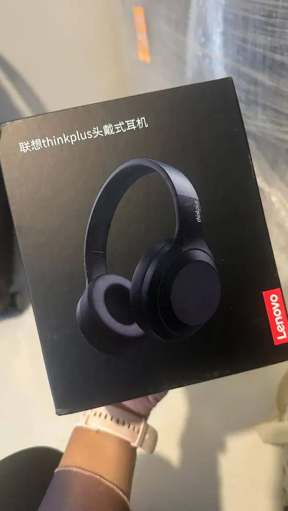 Thinkplus TH10 Headphones Bluetooth Headset Earphone V5.1 Microphone