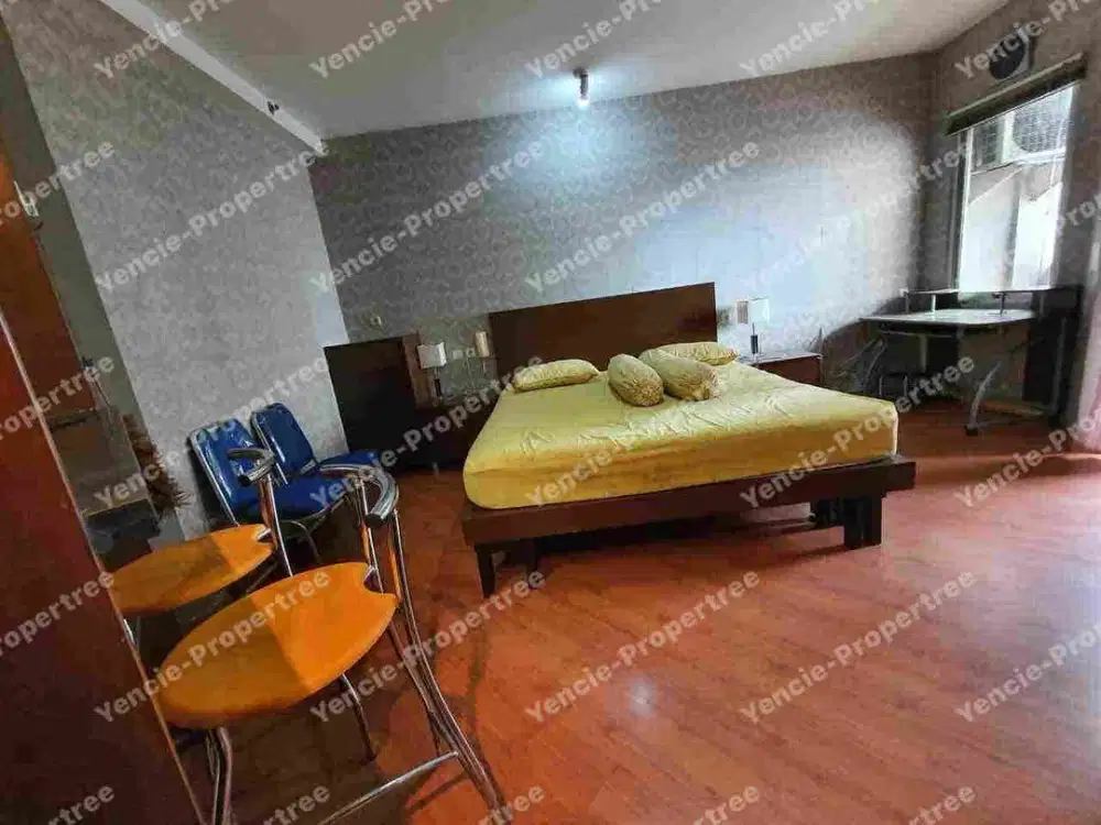 Disewakan full furnish tipe 1br apartment mediterania garden residence 1