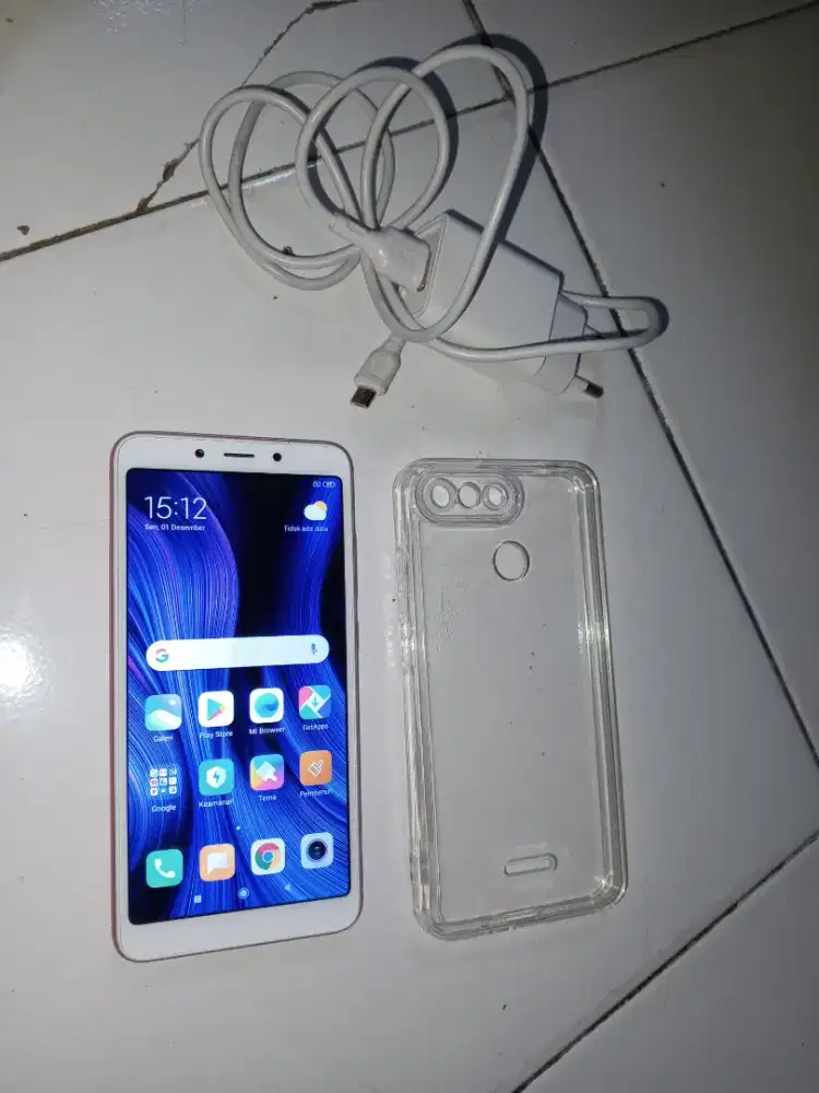 Xiomi redem 6 Ram 4/64 Mulus Orian