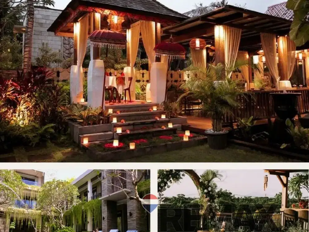 Resort Hotel Premium Dijual, di Jimbaran, Kuta Selatan Area