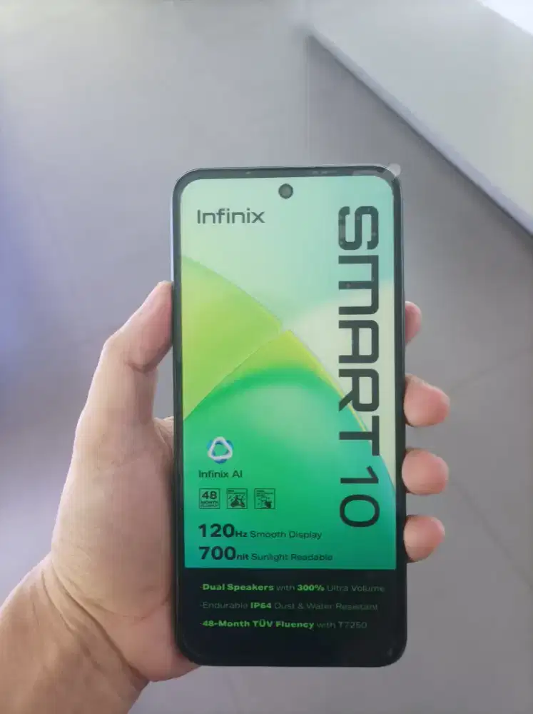 Infinix Smart 10 dan 10 Plus