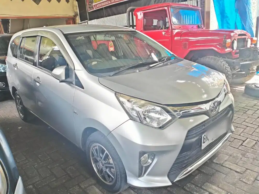 Toyota Calya G 2018 manual