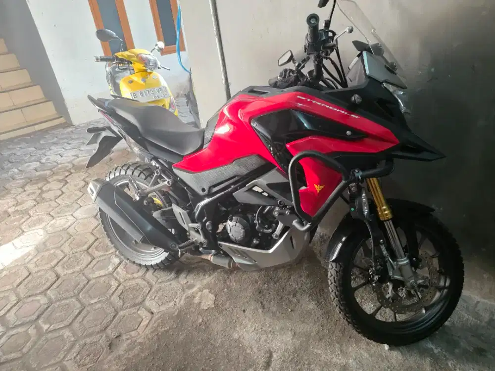 Honda cb150x 2022