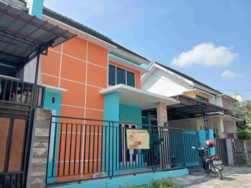 rumah cantik murah bersih rapi siap huni dekat alana