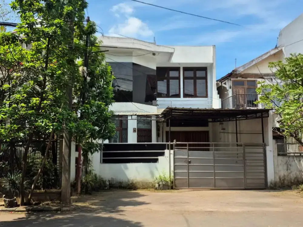 Jual Cepat Di Mandar Bintaro Sektor 3 Rumah Di Jalan Utama Mandar Konsep Hitung Tanah Harga Investor