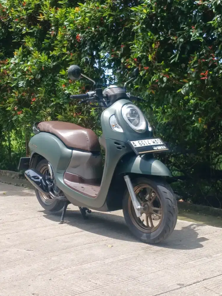 Dp 500rb Honda New Scoopy Prestige thn 2023