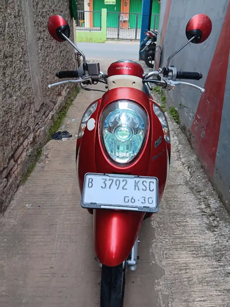 SCOOPY FI 2014 PJK PJG BKS KOTA ORI