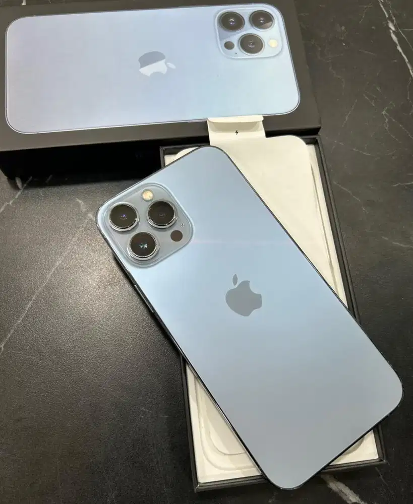 Iphone 13Pro Max 256gb inter regist fullset nominus