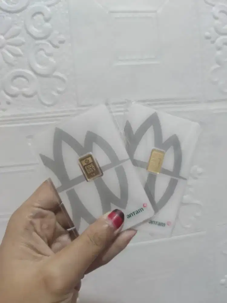 Logam mulia ANTAM RM 2025