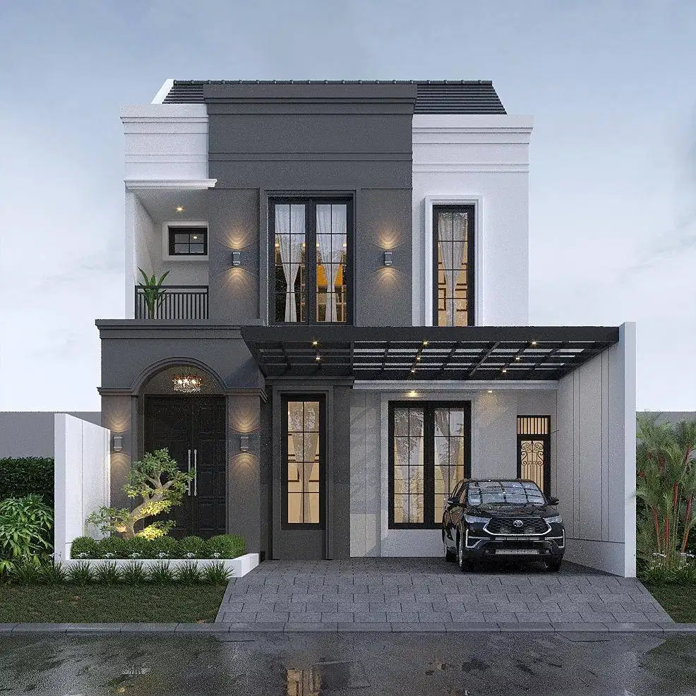 Jual Rumah On Progress Di Kencana Loka BSD Serpong