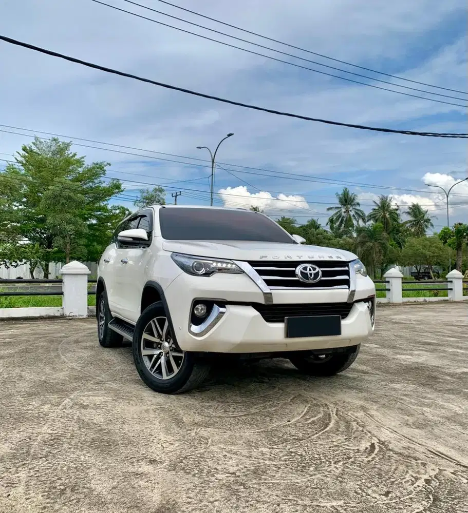 Toyota Fortuner 2.4 VRZ AT 2017
