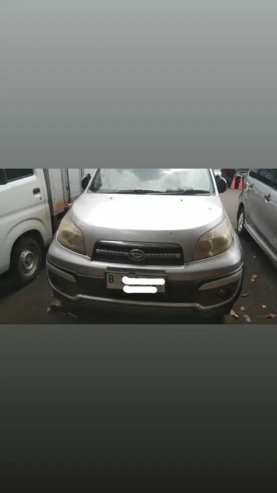 Daihatsu Terios 2013 Bensin