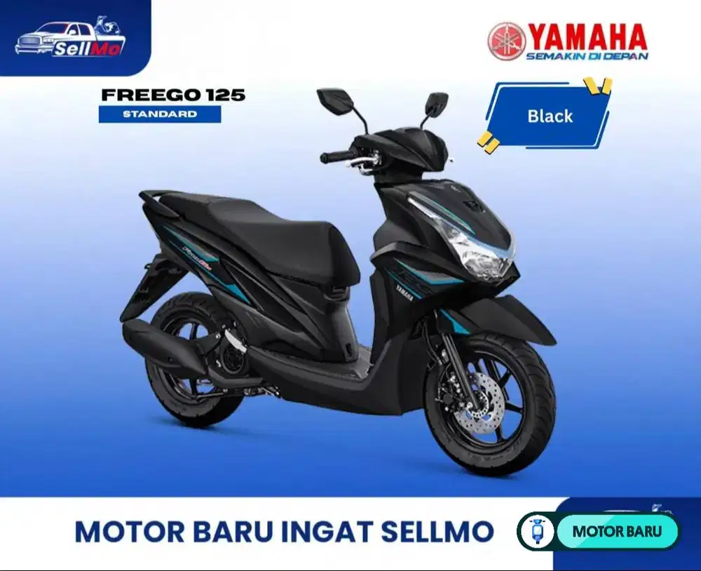 PROMO YAMAHA FREEGO STD DAN FREEGO C DP MULAI 800 RIBU AN