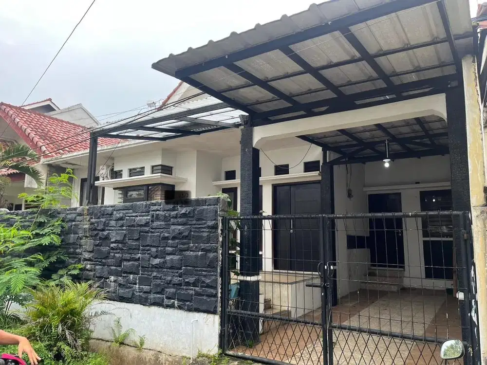 Dijual Murah Rumah 1 Lantai di Bukit Cimanggu City Bogor