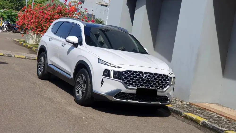 [ GARANSI 5TH ] Hyundai Santafe Santa Fe 2.2 Diesel AT 2022/2023