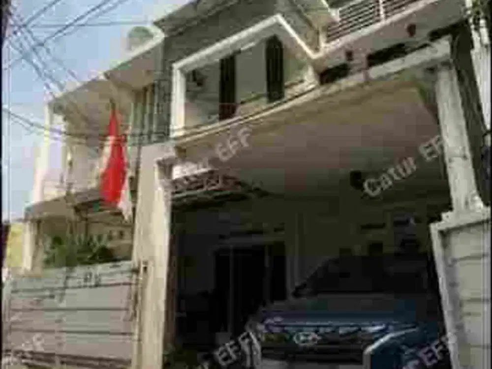 rumah 4 kamar harapan baru regency