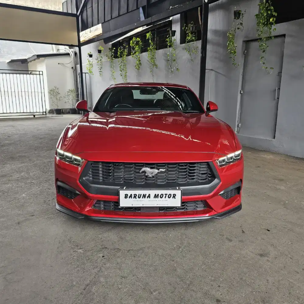 (Low KM) FORD MUSTANG 2.3 FASTBACK ECOBOOST 2024 MERAH ISTIMEWA