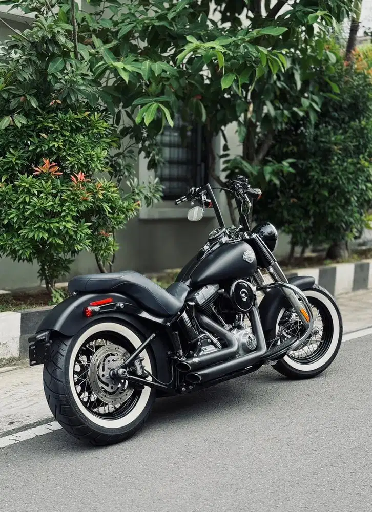 Harley Davidson Softail Slim 2012