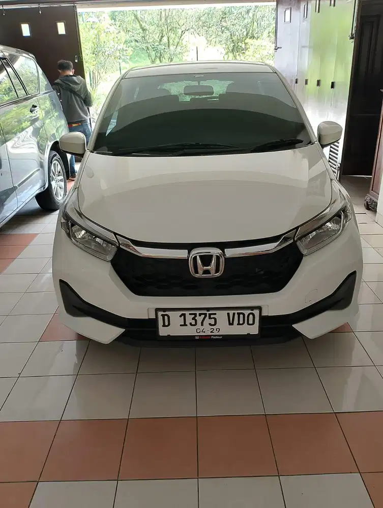 KM 5rb All New Brio 1.2 E CVT 1 Tangan Full Original Honda Nyaris Baru