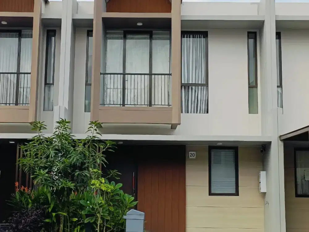 Jual cepat rumah di summarecon mutiara makassar dekat tol