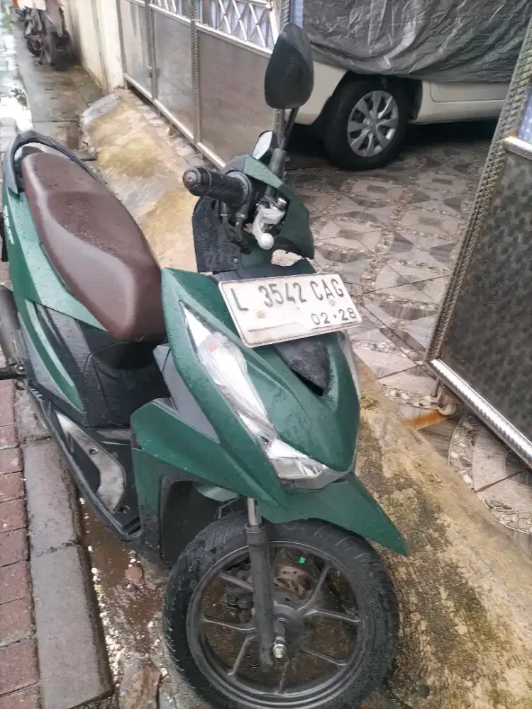 Honda beat naw 2023 seperti baru. Lkp
