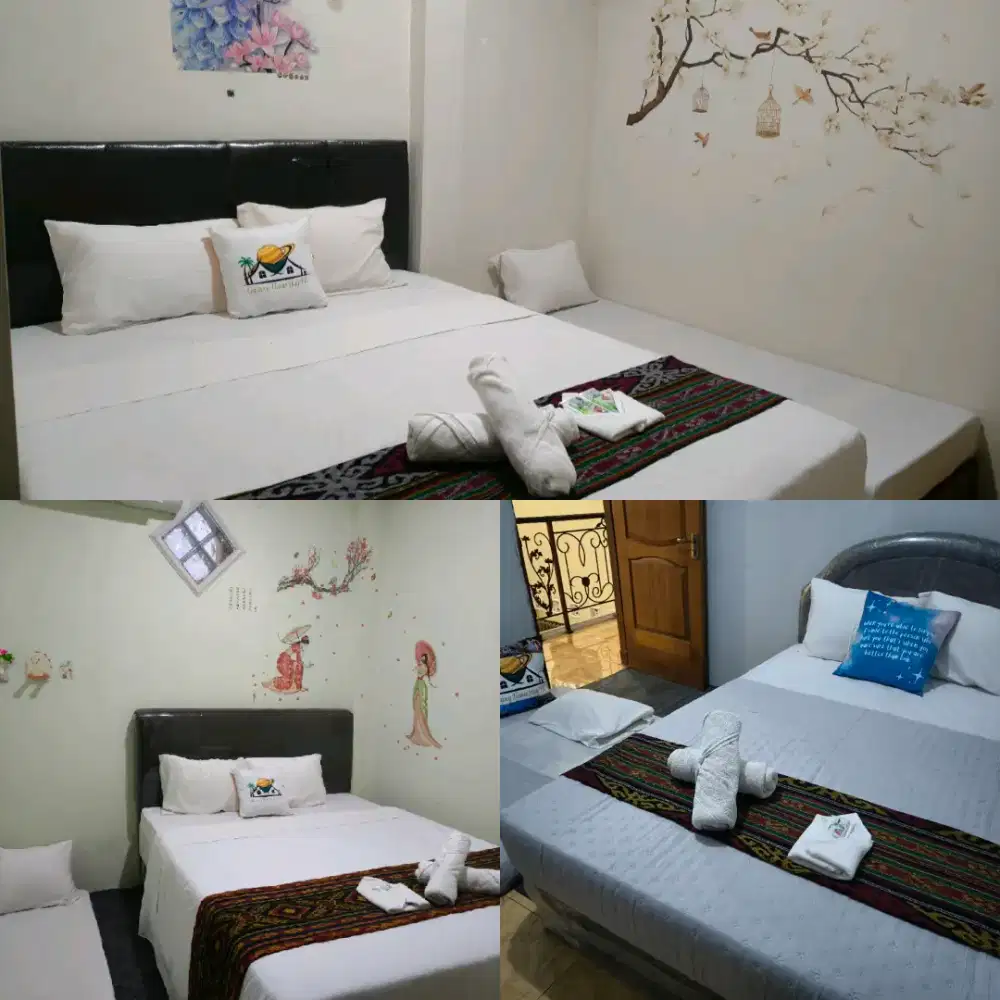 Homestay, guesthouse, penginapan