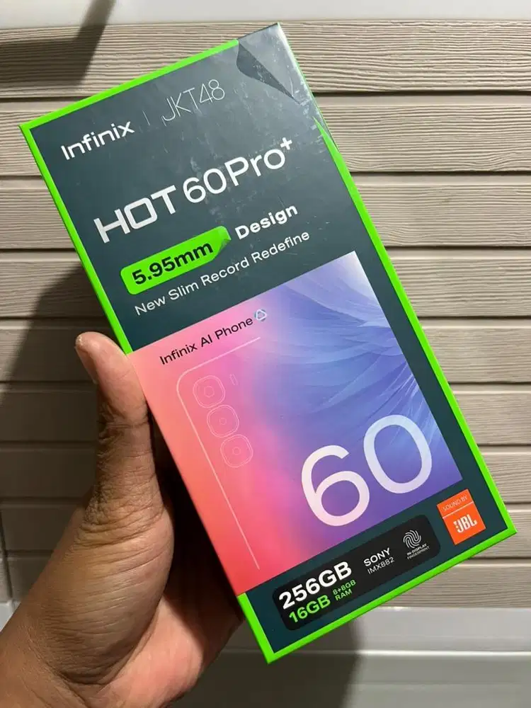 Infinix hot 60 pro plus