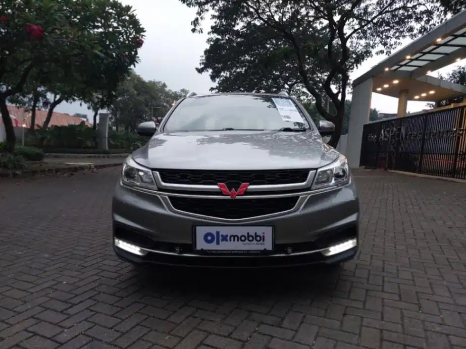 DP MURAH Wuling Cortez 1.5S T Lux+ Bensin-AT 2021 Abu CUZGB