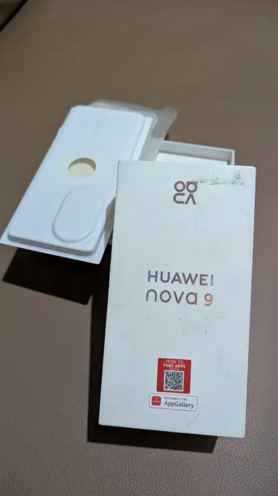 Huawei Nova 9, Dus komplit dg carger tanpa HP