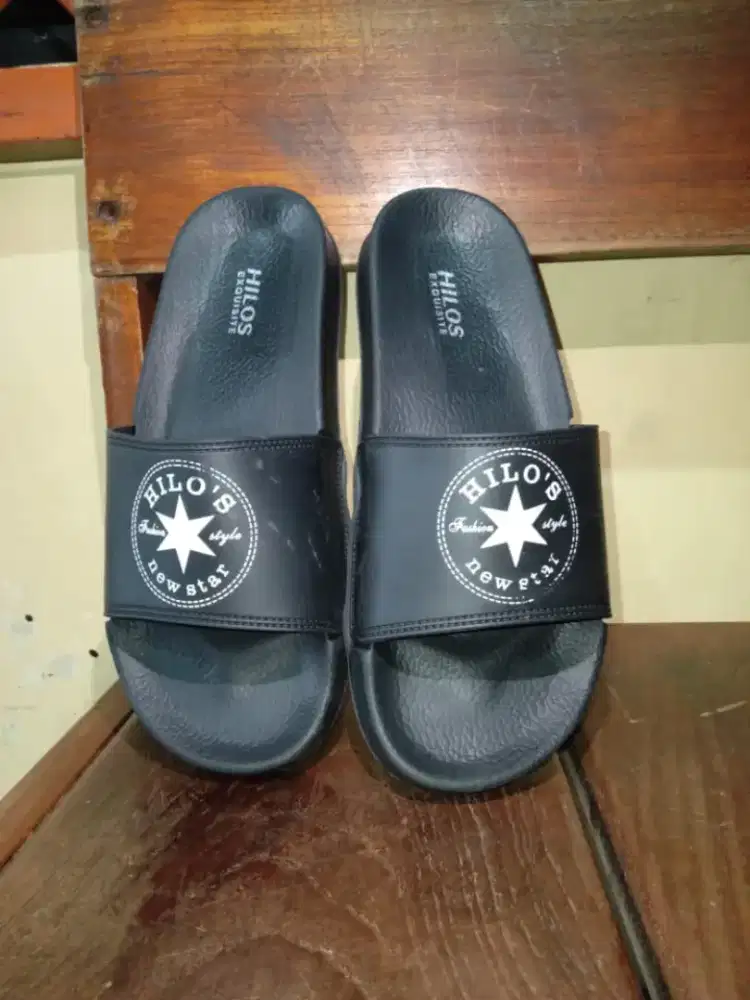 sandal HILO'S hitam