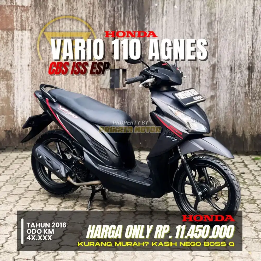 HONDA VARIO 110 AGNES 2016