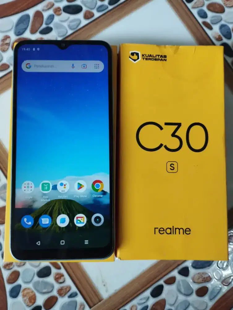 Realme c30s ram 4 64gb