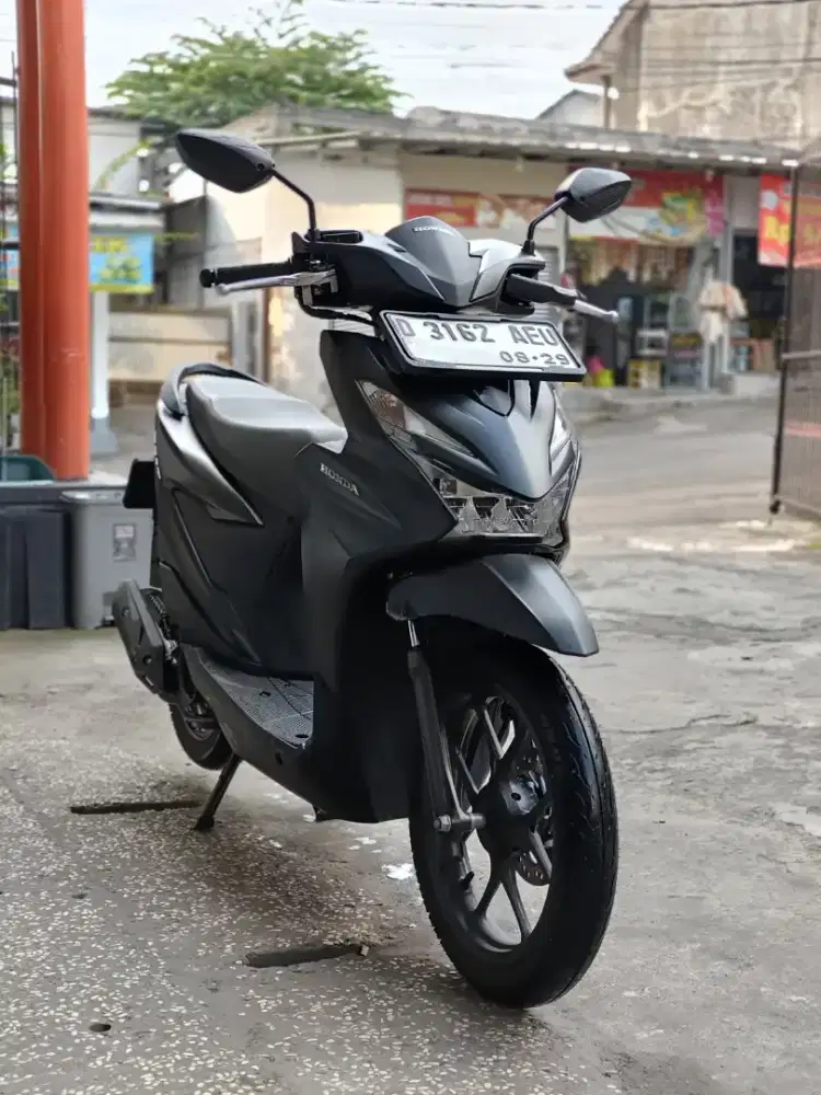 Beat smartkey tahun 2024 pajak isi/tt boleh gan cash lebih bagus