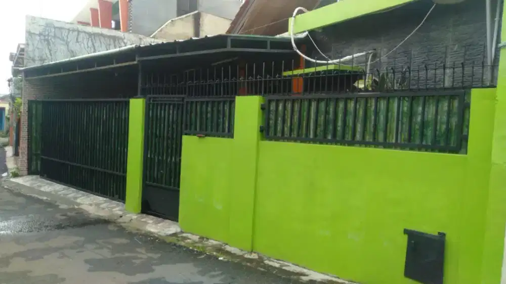 kontrakan rumah full furnish  untuk muslim 2 KM 2KT