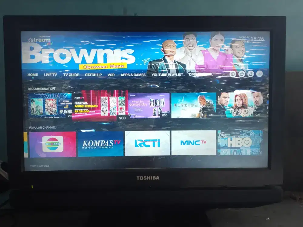 STB ANDROID TRANSVISION XTREAM SERU