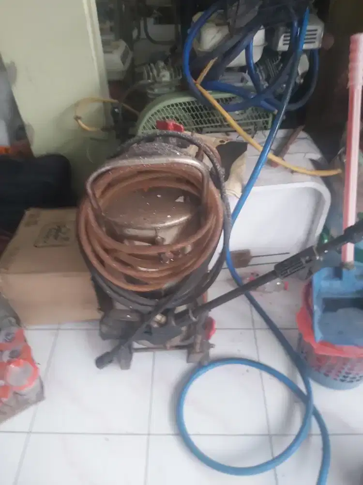 Dijual alat cuci mobil lengkap kondisis 80%