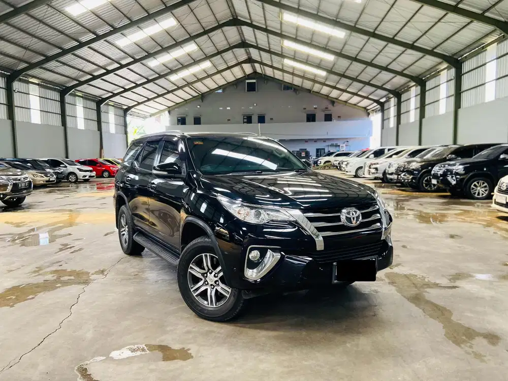 Toyota Fortuner 2.4 (DIESEL) 2016 / 2017 Type G, Sangat terawat