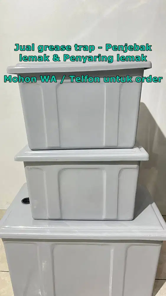 GRESTREP BERKUALITAS - grease trap
