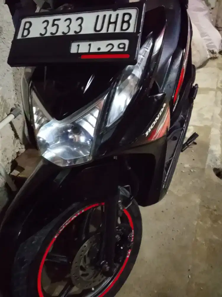 HONDA BEAT FI 2014 BOS SEGEL