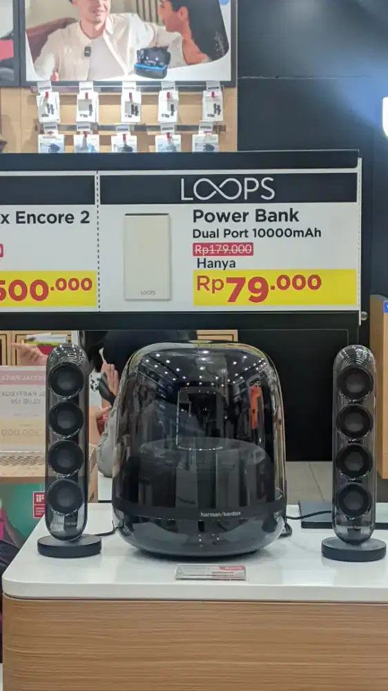 Harman Kardon Soundstick 4 – Speaker Premium Transparan Bass 140W