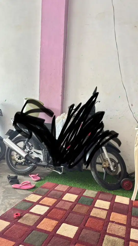 velg supra double disk ori Honda