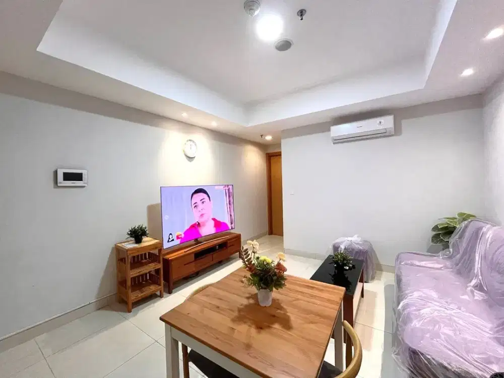 Disewakan Tahunan Type 1 Kamar Apartemen The Mansion Jasmine Tower Bellavista