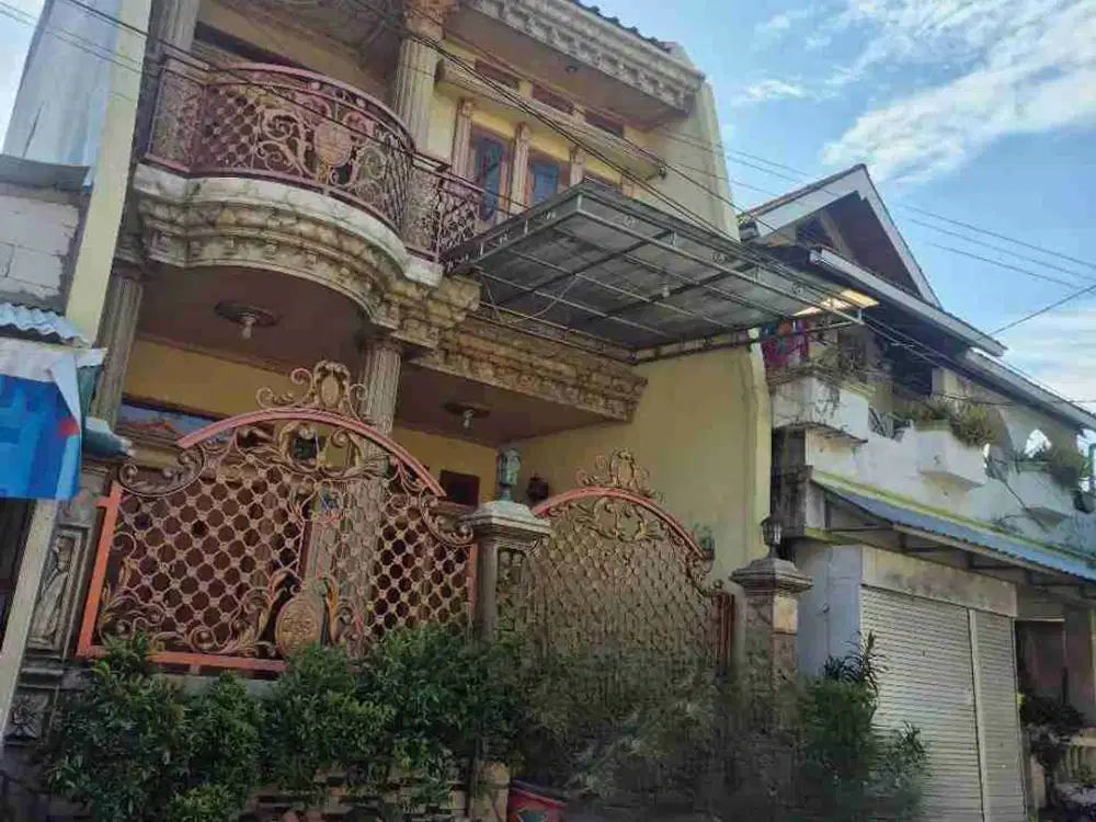 di jual rumah lelang di jl Krembangan bakti no 90 Surabaya